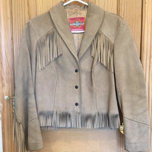 Ms. Pioneer Suede Jacket